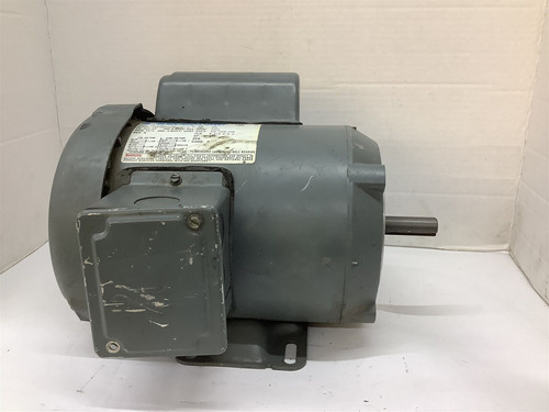 Marathon Vve56c34f5301bl Ac Motor 1/2hp 3600 Rpm 2p Fr 5 Dda