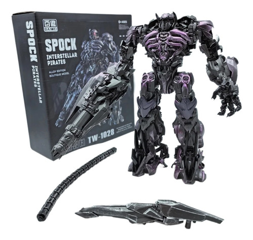 Figura Transformers Shockwave Ss 56 Baiwei Tw1028 21cm