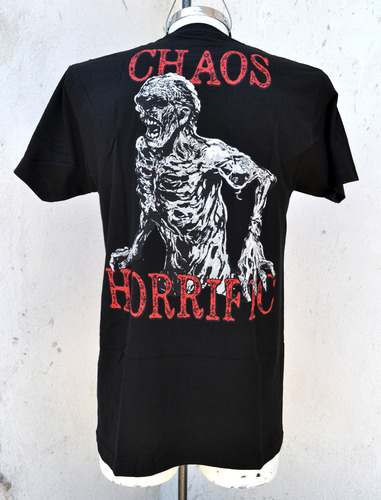 Cannibal Corpse Slim Fit Playera Chaos Horrific Srsx Oficial
