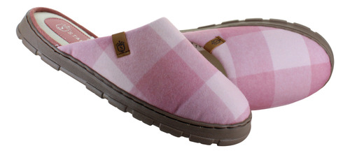Stahl Pantufla Sueco Afelpada Comodidad Suave Mujer 93422