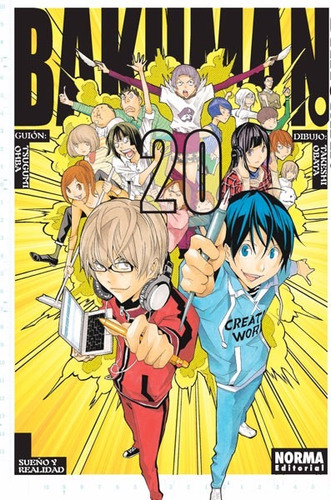 Manga Bakuman Tomo 20 - Norma Editorial
