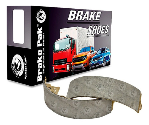 Bandas De Freno Marca Brake Pak Para Dodge Ram 4500