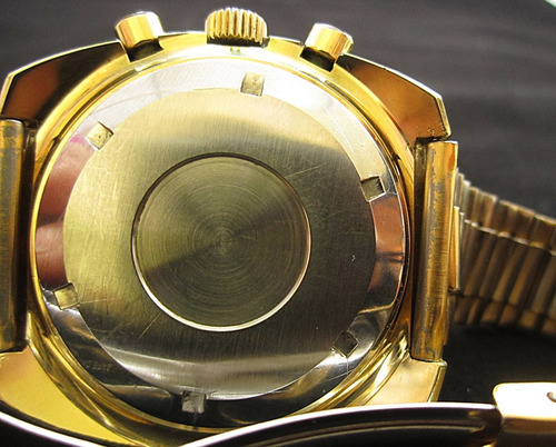 Antigo Tissot Navigator Yachting Chronograph Lemania