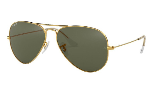 Lodoro Lentes Ray-ban Aviador Rb3025 001/58 55 Polarizado