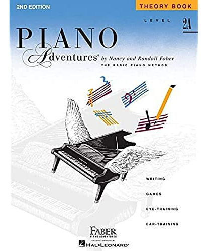 Piano Adventures - Libro De Teoría - Nivel 2a