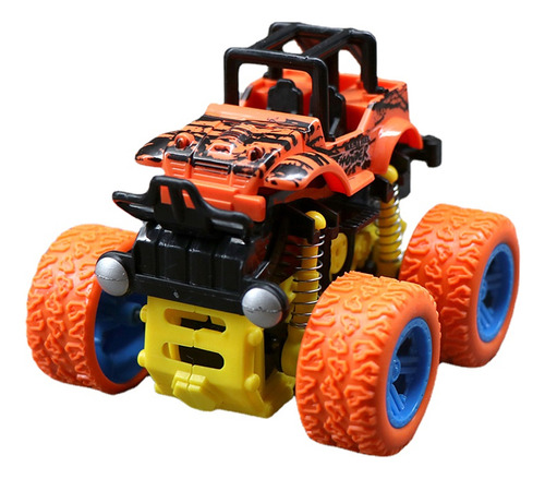 Mini Monster Truck Camiones Juguetes Auto Para Niños