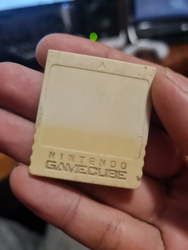 Memory Card Nintendo Gamecube 1019