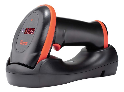 Tera Pro Series Wireless 1d 2d Qr Barcode Scanner Con Pantal