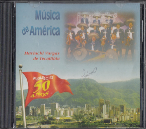 Mariachi Vargas De Tecalitlan Musica  Cd Original Qqb. Promo