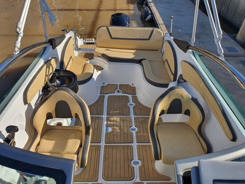 Lancha Fibrafort Focker 215 Cuddy Mercury 150 Hp 4 Tiempos