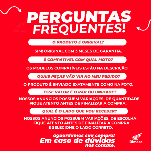 Eixo De Direção Fourtrax 16 17 18 19 20 21 22 23 24 Original