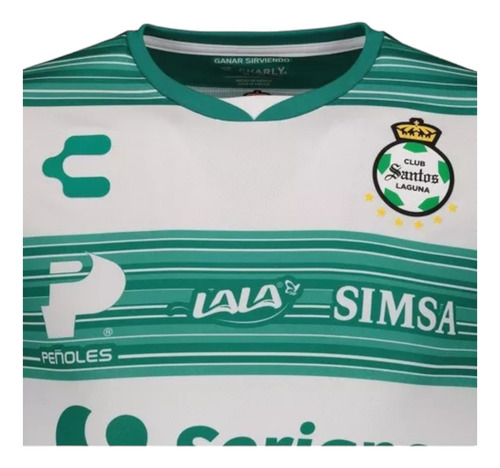 Jersey Charly Santos Laguna Hombre 5018686301