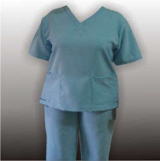 Imagen 6 de 10 de Fabrica Chemise Franela Columbia Vigilante Enfermera
