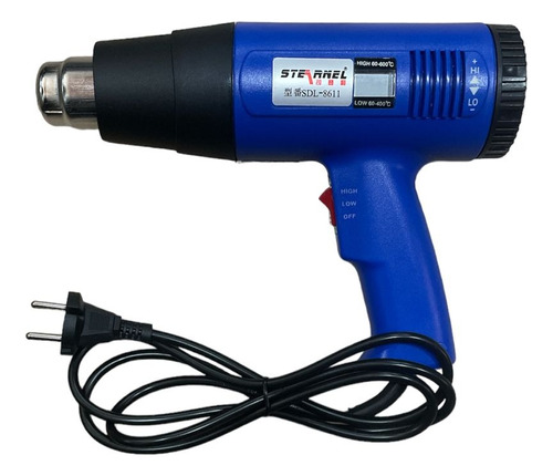 Pistola De Calor Stearnel Sdl-8611. 1800w/ 220v