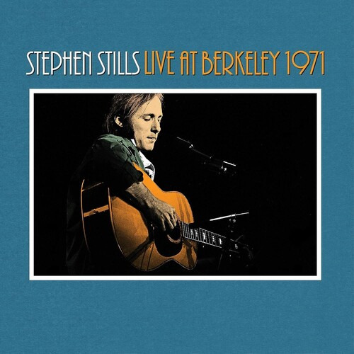 Stephen Stills Stephen Stills Live At Berkeley Lp 1971