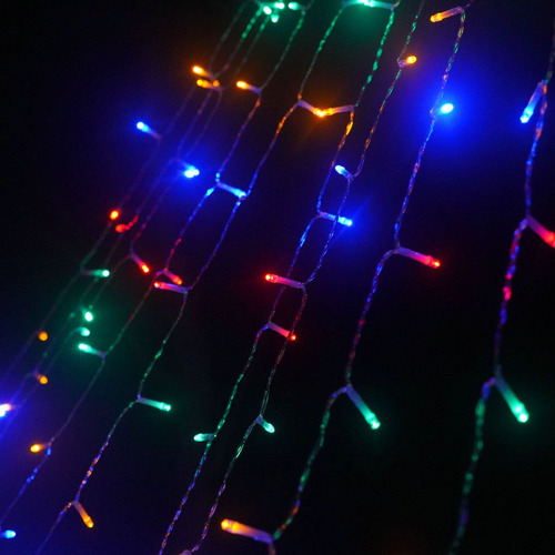 Luces Decorativas Led Solares Para Jardín De Navidad De 8 Mo