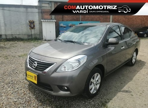 Nissan Versa Advance Id 39757 Modelo 2014