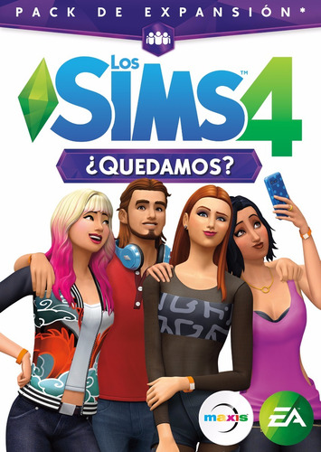 Los Sims 4 ¿ Quedamos ? - Expansion (get Togheder) Juego Pc