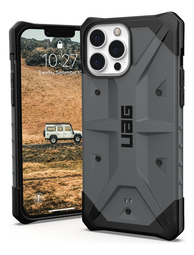 Funda iPhone 13 Pro Max Uag Pathfinder - Plata