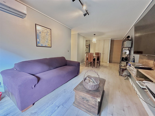 Depto En Venta Con Patio De 2 Dorm. En Ñuñoa