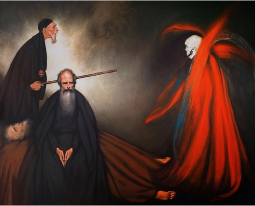 Cuadro El Rehilete, Gicleé, Rafael Coronel. Gran Formato