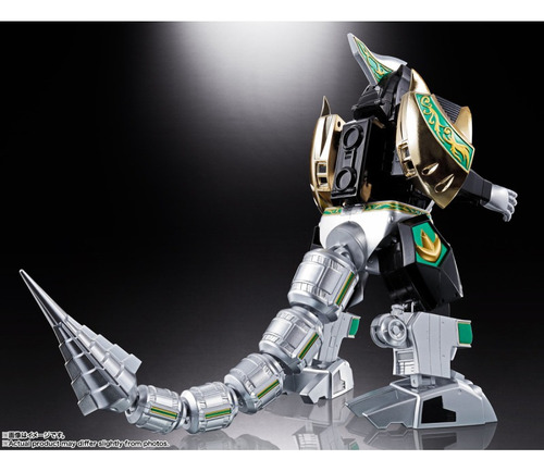 Soul Of Chogokin Megazord Y Dragonzord Power Rangers