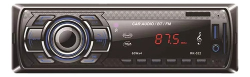 Rk-522 Bluetooth Coche Tarjeta U Disco Mp3 Reproductor De Mú