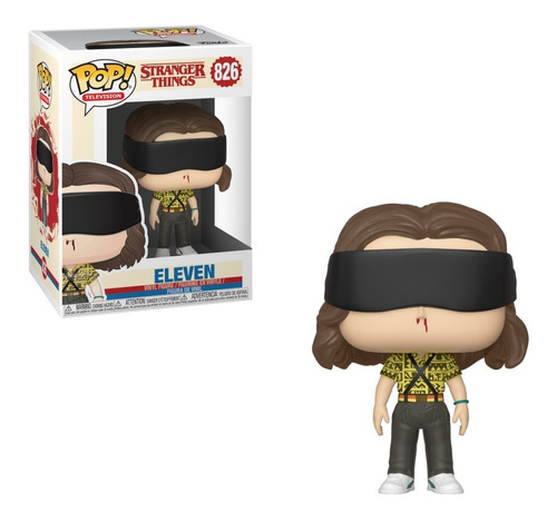 Figura Funko Pop De Batalla De Once- Stranger Things