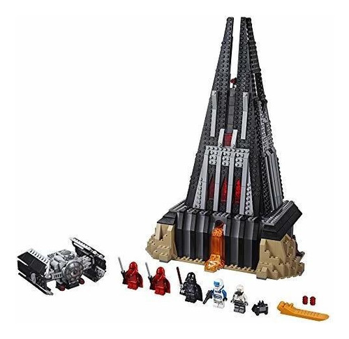 Lego Star Wars Castillo De Darth Vader 75251 Kit