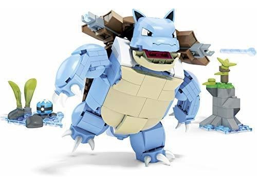 Mega Construx Set De Construcción De Pokémon Blastoise