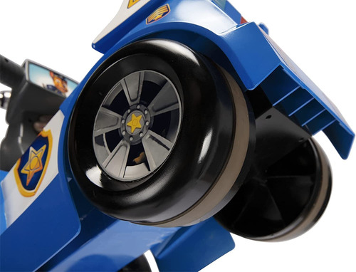 Imagen 5 de 8 de Carro Montable Paw Patrol Correpasillo De Chase Luz Y Sonido