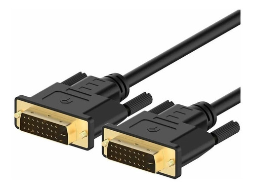 Imagen 1 de 7 de Cable Premium 1,5 Metros Dvi Macho A Dvi Macho 24+1 Vention
