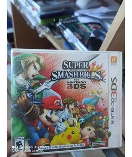 Super Smash Bros Para Nintendo 3ds
