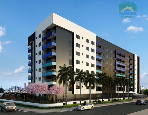 Imagem 2 de 15 de Lançamento - Apartamento Residencial Venda, Bessa, João Pessoa - Ap0969. - Ap0969