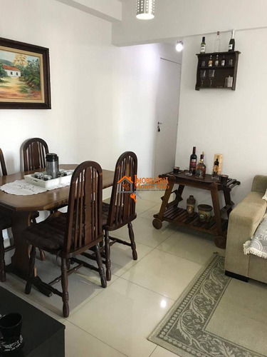 Imagem 10 de 30 de Apartamento À Venda, 53 M² Por R$ 286.000,00 - Ponte Grande - Guarulhos/sp - Ap2578