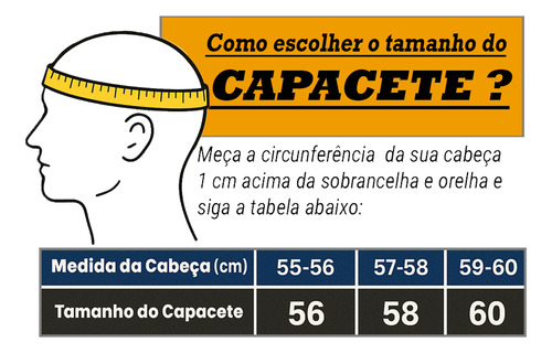 Capacete Fw3 Automatic Ad Fechado Viseira Cristal Narigueira