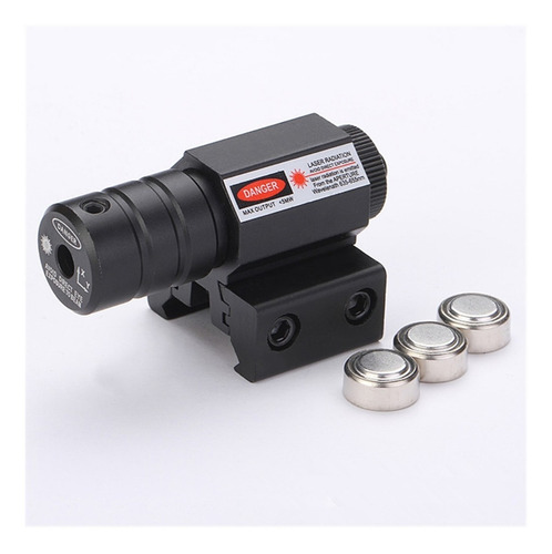 Imagen 1 de 8 de Mira Láser Mini Para Riel Picatinny 11 Y 20mm