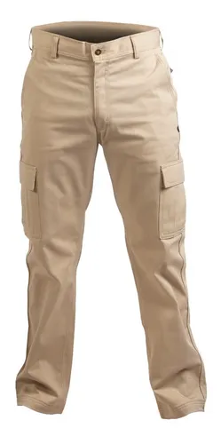 Pantalon comando beige sale
