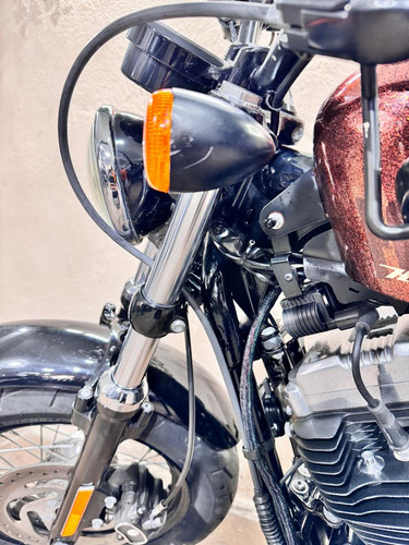 Super Hermosa Harley Davidson Forty Eight 1200cc