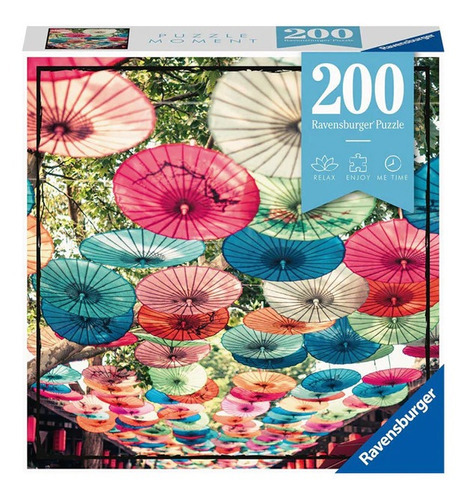 Puzzle Paraguas - 200 Piezas