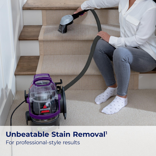 Limpador De Carpetes Bissell Spotclean Pet Pro 2458 Grapevin
