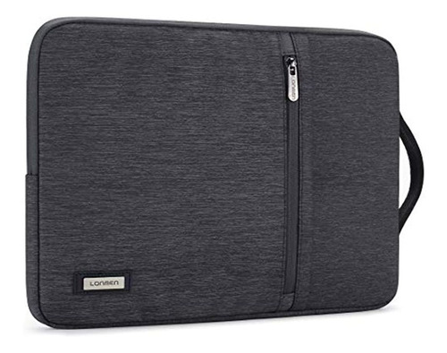 Funda Para Portátil Impermeable, 15.6in, Color Gris Oscuro