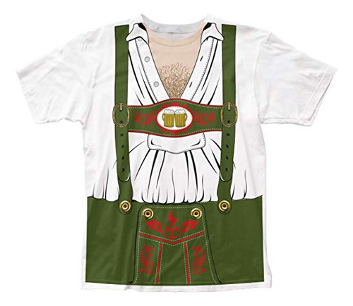 Camiseta Oktoberfest Alemana.