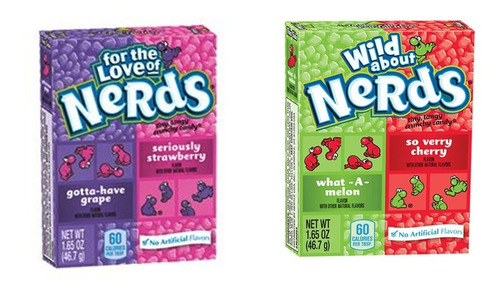 Nerds Wonka 46,7grs - Muy Barata La Golosineria