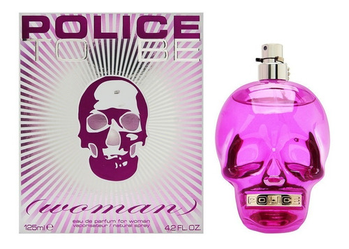 Perfume Mujer Police To Be For Women Edt 125ml