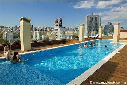 Imagen 22 de 26 de Live Hotel - Alquiler 2 Ambientes + Cochera