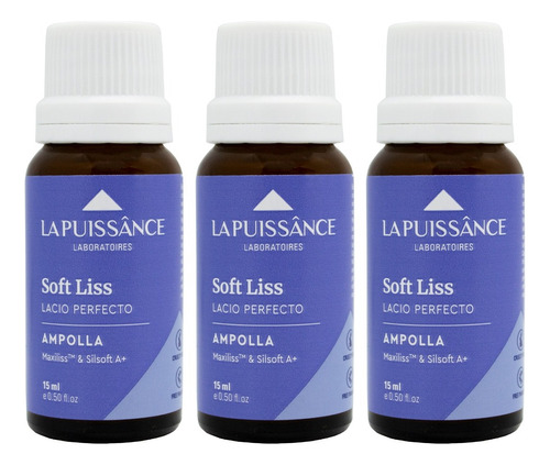 Ampolla Tratamiento Lacio Perfecto La Puissance Soft Liss X3