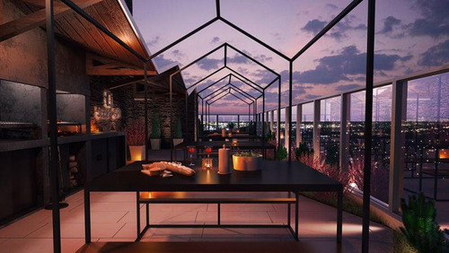 Departamento 2 Ambientes Con Cochera Y Balcon - Spazio Alpes