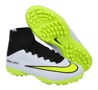 chuteira nike botinha masculino