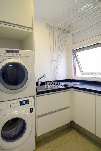 Imagem 14 de 20 de Apartamento Residencial À Venda, Pinheiros, São Paulo. - Ap0139